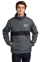 
              AV Coaches - Screen Printed - Sport-Tek® Zipped Pocket Anorak
            