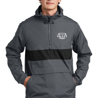 AV Coaches - Screen Printed - Sport-Tek® Zipped Pocket Anorak