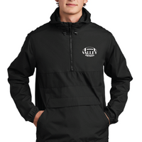 AV Coaches - Screen Printed - Sport-Tek® Zipped Pocket Anorak