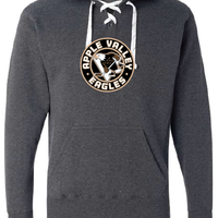 Apple Valley Eagles Hockey - Sport Lace Hoodie