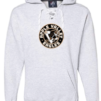 Apple Valley Eagles Hockey - Sport Lace Hoodie