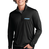 Fusion Slowpitch - Sport-Tek® PosiCharge® Competitor™ 1/4-Zip Pullover - EMBROIDERY