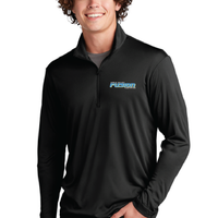 Fusion Fastpitch - Sport-Tek® PosiCharge® Competitor™ 1/4-Zip Pullover - Screen Print