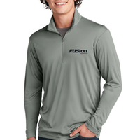 Fusion Fastpitch - Sport-Tek® PosiCharge® Competitor™ 1/4-Zip Pullover - Screen Print