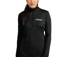 Fusion - Sport-Tek® Ladies PosiCharge® Competitor™ 1/4-Zip Pullover