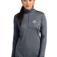 Fusion - Sport-Tek® Ladies PosiCharge® Competitor™ 1/4-Zip Pullover