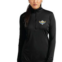 Fusion - Sport-Tek® Ladies PosiCharge® Competitor™ 1/4-Zip Pullover