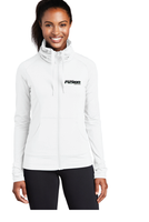 
              Fusion Fastpitch - Sport-Tek® Ladies Sport-Wick® Stretch Full-Zip Jacket - Screen Print
            