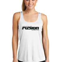 Fusion Slowpitch - Sport-Tek® Ladies PosiCharge® Competitor™ Racerback Tank