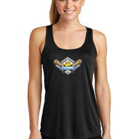 Fusion Slowpitch - Sport-Tek® Ladies PosiCharge® Competitor™ Racerback Tank