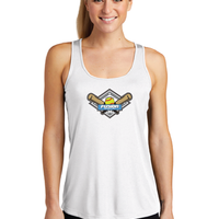 Fusion Slowpitch - Sport-Tek® Ladies PosiCharge® Competitor™ Racerback Tank