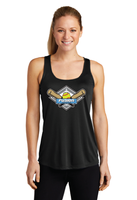 
              Fusion Fastpitch - Sport-Tek® Ladies PosiCharge® Competitor™ Racerback Tank
            