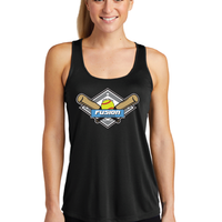 Fusion Fastpitch - Sport-Tek® Ladies PosiCharge® Competitor™ Racerback Tank