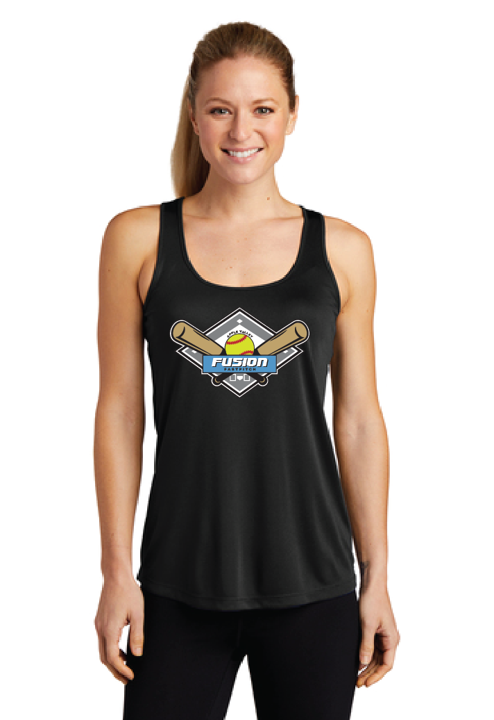 Fusion Fastpitch - Sport-Tek® Ladies PosiCharge® Competitor™ Racerback Tank