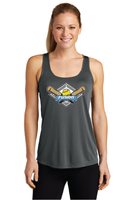 
              Fusion Fastpitch - Sport-Tek® Ladies PosiCharge® Competitor™ Racerback Tank
            