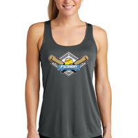 Fusion Fastpitch - Sport-Tek® Ladies PosiCharge® Competitor™ Racerback Tank