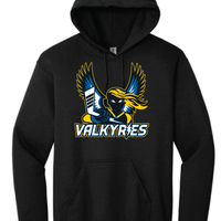 15U Valkyries Team Hoodie