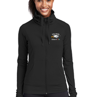 Valley Middle - Sport-Tek® Ladies Sport-Wick® Stretch Full-Zip Jacket