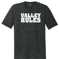 Valley Middle - Valley Rules - District ® Perfect Tri ® Tee