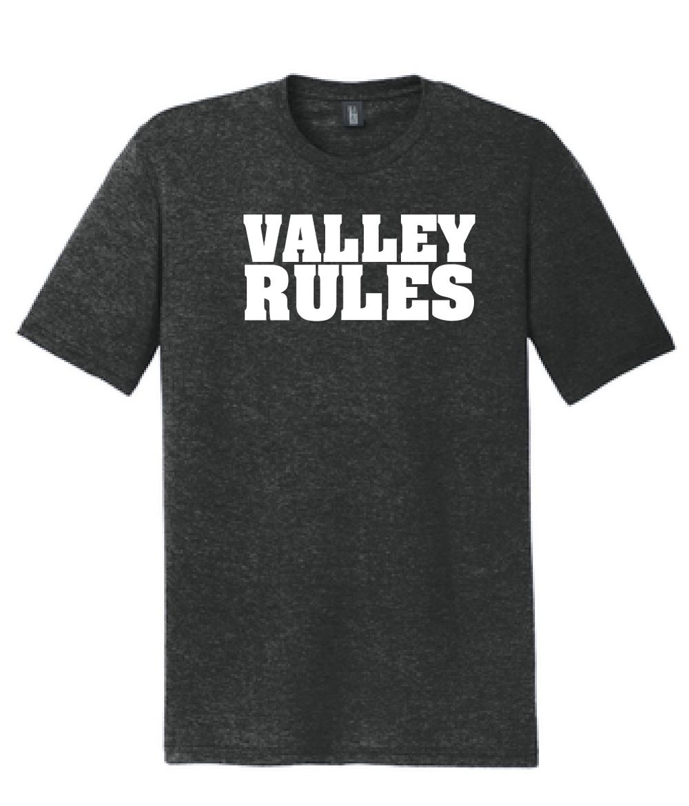 Valley Middle - Valley Rules - District ® Perfect Tri ® Tee