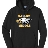 Valley Middle - VMS - Port & Company ® Hooded Sweatshirt