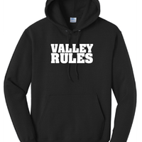 Valley Middle - Valley Rules - Port & Company ® Hooded Sweatshirt