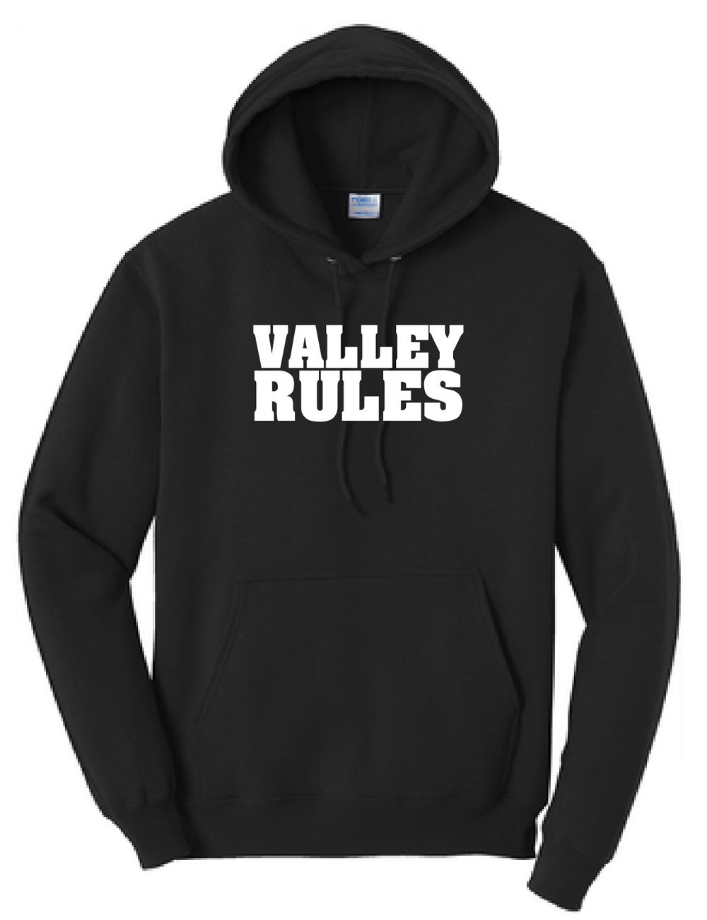 Valley Middle - Valley Rules - Port & Company ® Hooded Sweatshirt