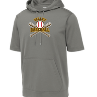 AV Baseball - Sport-Tek® Sport-Wick® Fleece Hooded Pullover Short Sleeve