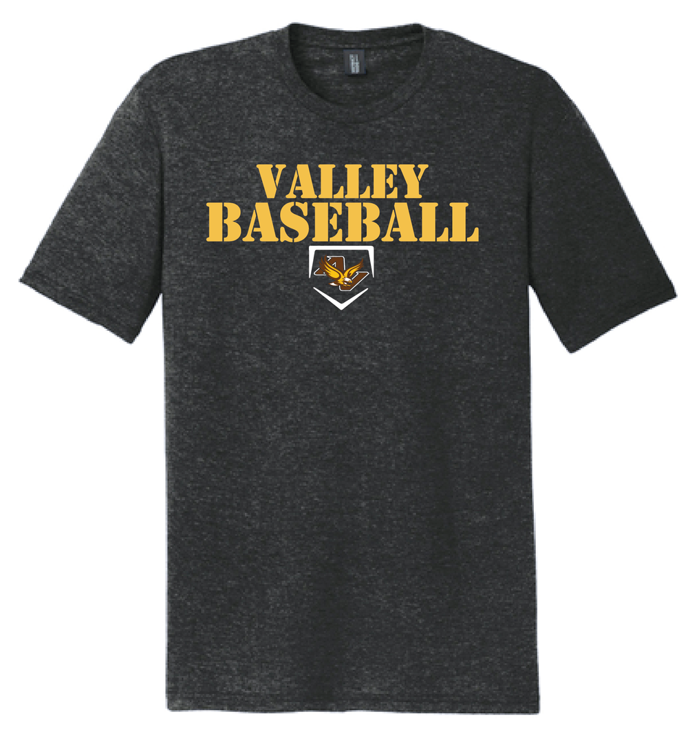 Valley Baseball - District Adult Perfect Tri ® Tee