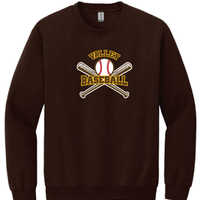 Valley Baseball - Gildan® Crewneck Sweatshirt_Screen Print