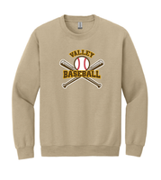 
              Valley Baseball - Gildan® Crewneck Sweatshirt_Twill
            