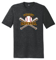 
              Valley Baseball - District Adult Perfect Tri ® Tee_with bats
            