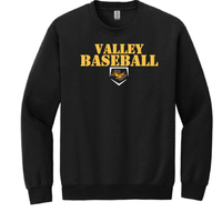 Valley Baseball - Gildan® Crewneck Sweatshirt_Screen Print