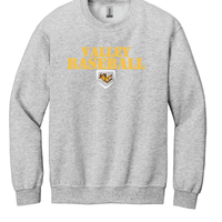 Valley Baseball - Gildan® Crewneck Sweatshirt_Screen Print