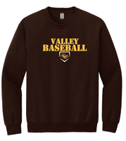 
              Valley Baseball - Gildan® Crewneck Sweatshirt_Screen Print
            