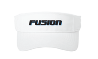 
              Fusion - Sport-Tek® RacerMesh® Visor - Embroidery
            