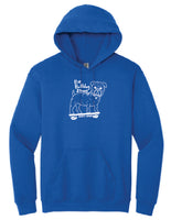 
              Westview Elementary - Hooded Sweatshirt Youth & Adult - Royal
            