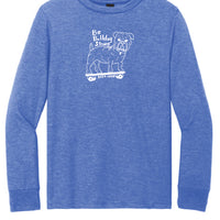 Westview - Youth District® Youth & Adult Perfect Tri® Long Sleeve Tee - Royal Frost