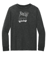 
              Westview - Youth District® Youth & Adult Perfect Tri® Long Sleeve Tee - Black Frost
            