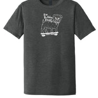 Westview Elementary - District ® Perfect Tri ® Youth & Adult Tee - Black Frost