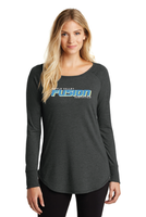 
              Fusion - District ® Women’s Perfect Tri ® Long Sleeve Tunic Tee
            