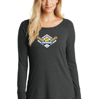 Fusion Fastpitch - District ® Women’s Perfect Tri ® Long Sleeve Tunic Tee