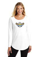 
              Fusion Fastpitch - District ® Women’s Perfect Tri ® Long Sleeve Tunic Tee
            