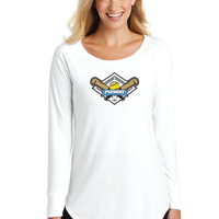 Fusion - District ® Women’s Perfect Tri ® Long Sleeve Tunic Tee