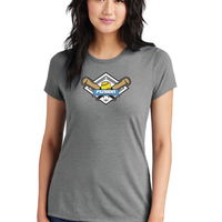 Fusion Fastpitch - District Women’s Perfect Tri ® Tee