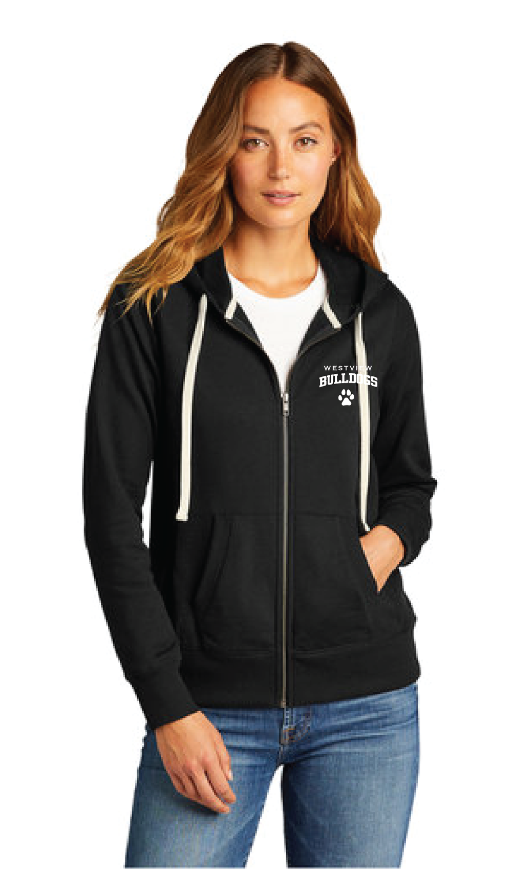 Westview - District® Women's Re-Fleece™ Full-Zip Hoodie
