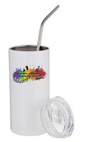 
              Birch Grove - Stainless Steel Tumbler with Straw & Lid
            