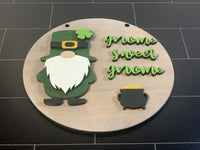 
              Gnome Sweet Gnome
            