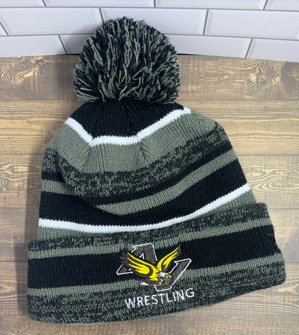 Apple Valley Wrestling - New Era® Sideline Beanie