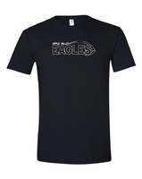 
              AV Football - Youth & Adult T-Shirt - Black
            